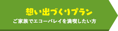 想い出づくりプラン